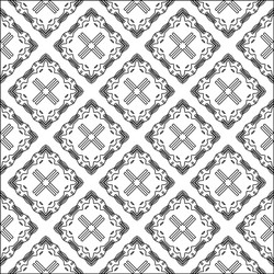 geometric pattern with triangular elements vector image