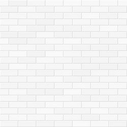 White brick wall seamless pattern Royalty Free Vector Image