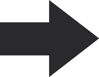 next icon in modern style for web site and mobile vector image