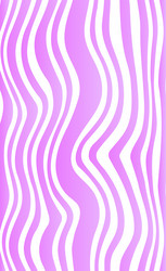 wavy pattern poster repeating design element vector image