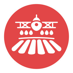 Crop Duster Icon Vector Images (over 170)