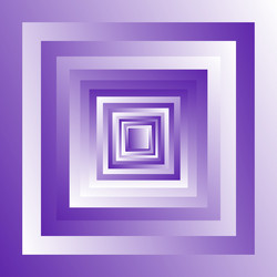 geometric square design shape with random shaded vector image
