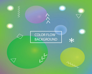 new abstract color mesh background eps10 vector image