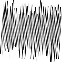 random dynamic lines pattern vertical straight vector image