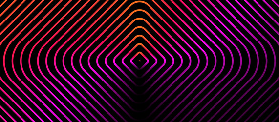 abstract colorful repeating rectangle lines vector image