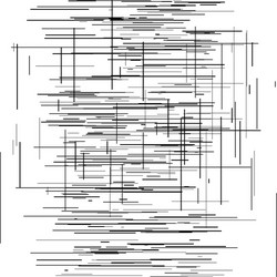 irregular random lines harsh texture abrasion vector image
