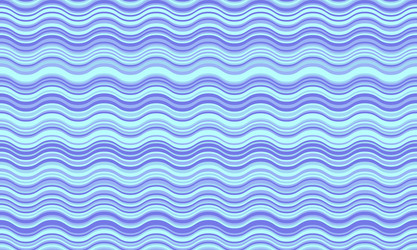 serene abstract wavy pattern in calming pastel vector image