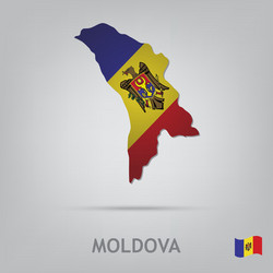 moldova vector