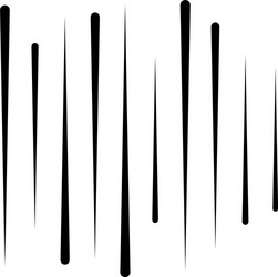 random dynamic lines pattern vertical straight vector image
