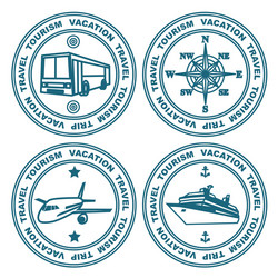 different versions of the mark vector image