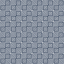 geometric overlapping square lines pattern vector image