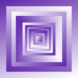 geometric square design shape with random shaded vector image