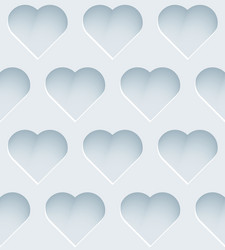 white perforated paper vector