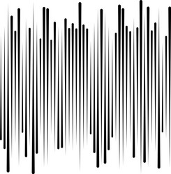 random dynamic lines pattern vertical straight vector image