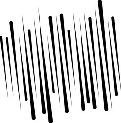 random dynamic lines pattern vertical straight vector image