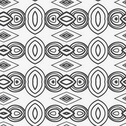 Abstract seamless ornament pattern vector