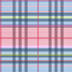 tartan seamless pattern background vector image