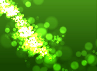 abstract bokeh background vector image