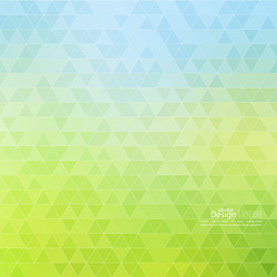 creative abstract triangle pattern polygonal vector image
