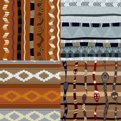 set of patterns primitive pattern vector image