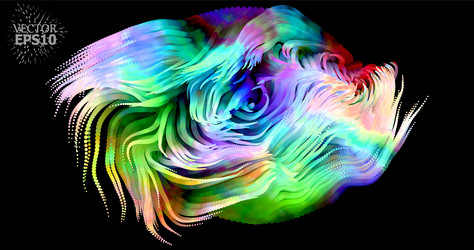 colorful abstract texture created with gradient vector image