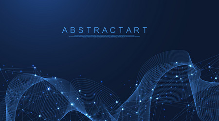 Data Connection Network vector image