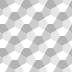 seamless geometric pattern pentagonal regular vector image