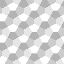 Seamless geometric pattern pentagonal regular vector