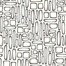 seamless pattern with abstract square texture vector image
