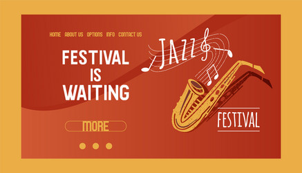 musical instruments banner web design vector image