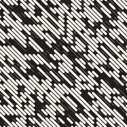 seamless irregular lines grid pattern vector image