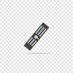 a remote control triggering device icon vector image