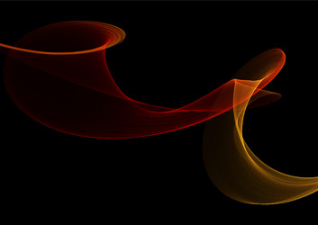 Abstract background with motion flow design vector