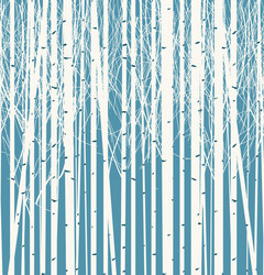 Forest Tree Texture vector image