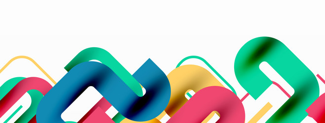 wave lines minimal abstract background vector image