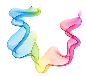 abstract colorful background color flow vector image