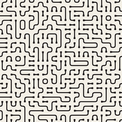 Abstract Line Pattern vector image