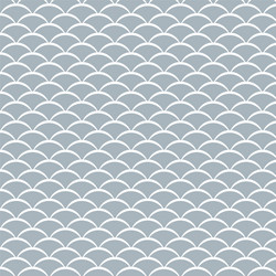 scales fish or wave pattern vector image