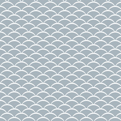 Scales fish or wave pattern vector