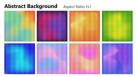 abstract background set design vector image