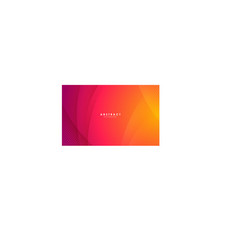 abstract modern background gradient color yellow vector image