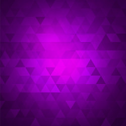 Abstract colorful triangle pattern background Vector Image