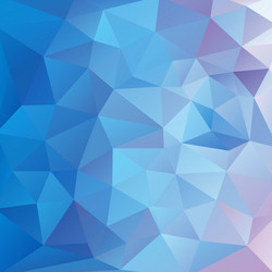 abstract colorful background of triangles vector image