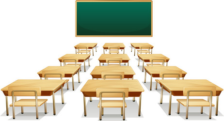 Classroom Vector Art & Graphics