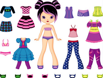 Paper Baby Doll Dress Vector Images (over 140) Paper Baby Doll Dress Vector Images (over 140)