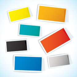 paper notes with copy space vector image