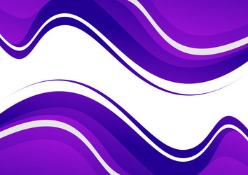 wave abstract background modern style design vector image