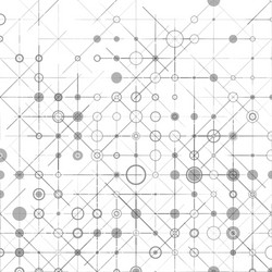 simple triangular pattern vector image