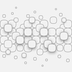 abstract texture with squares vector image