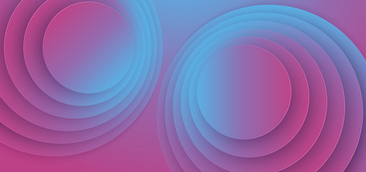 modern abstract circle shape overlay layer vector image